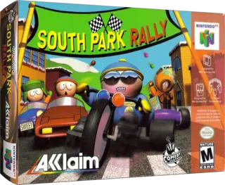 ROM South Park Rally